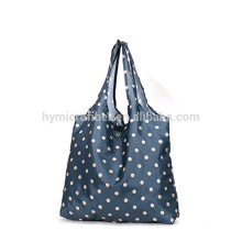 Foldable waterproof nylon shopping bag wholesale